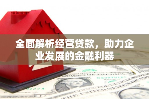 南华全面解析经营贷款，助力企业发展的金融利器
