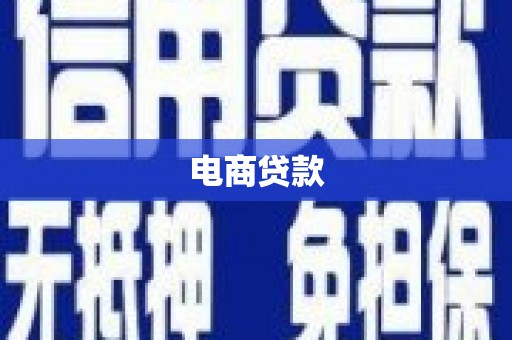 南华电商贷款