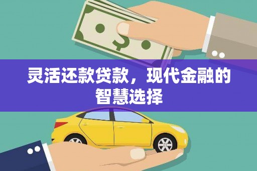 南华灵活还款贷款，现代金融的智慧选择