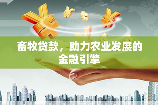 南华畜牧贷款，助力农业发展的金融引擎