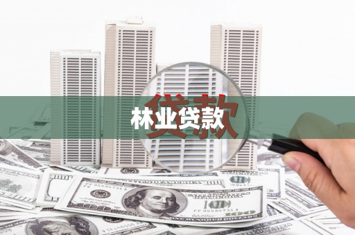 南华林业贷款