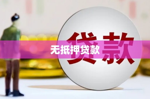 南华无抵押贷款