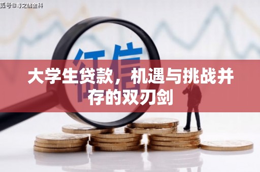 南华大学生贷款，机遇与挑战并存的双刃剑