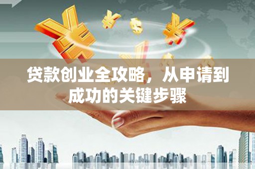 南华贷款创业全攻略，从申请到成功的关键步骤