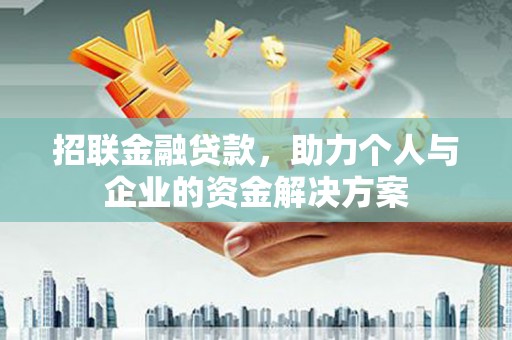 南华招联金融贷款，助力个人与企业的资金解决方案