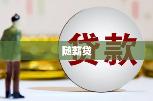 南华随薪贷