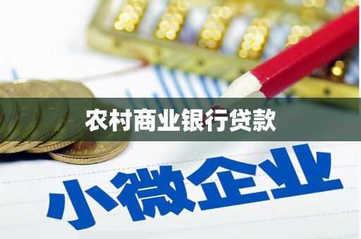 南华农村商业银行贷款
