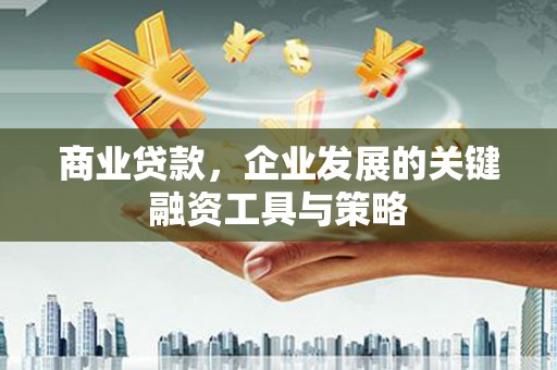 南华商业贷款，企业发展的关键融资工具与策略