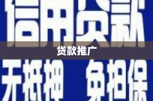 南华贷款推广