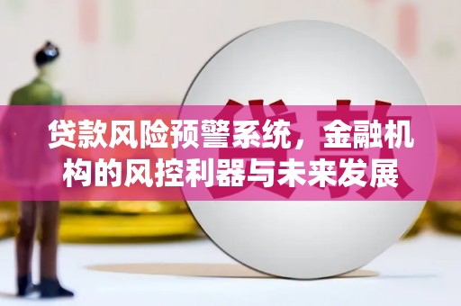 南华贷款风险预警系统，金融机构的风控利器与未来发展