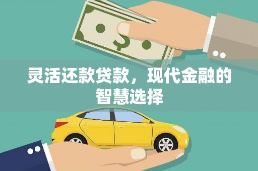 南华灵活还款贷款，现代金融的智慧选择