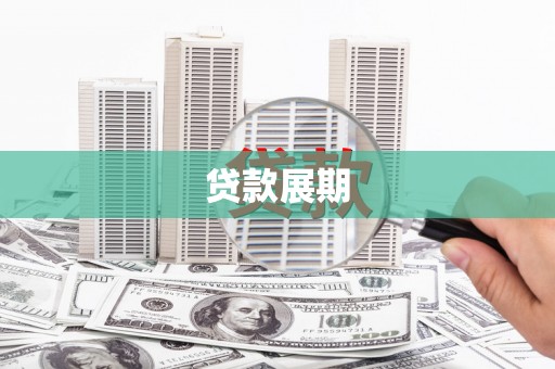 南华贷款展期