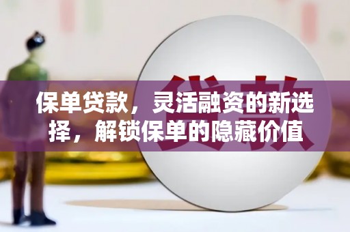 南华保单贷款，灵活融资的新选择，解锁保单的隐藏价值