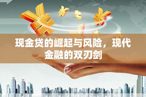南华现金贷的崛起与风险，现代金融的双刃剑