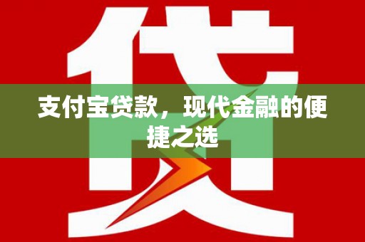 南华支付宝贷款，现代金融的便捷之选