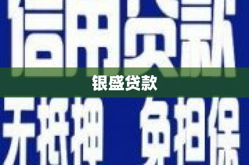 南华银盛贷款