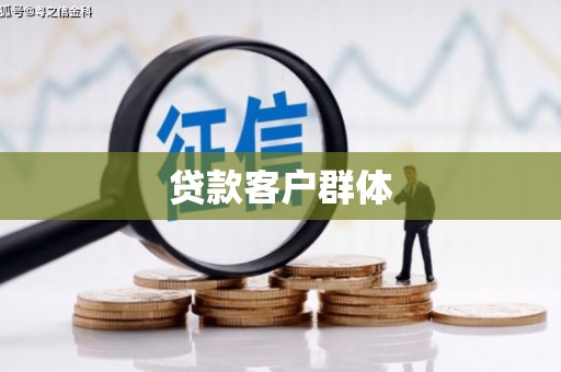 南华贷款客户群体