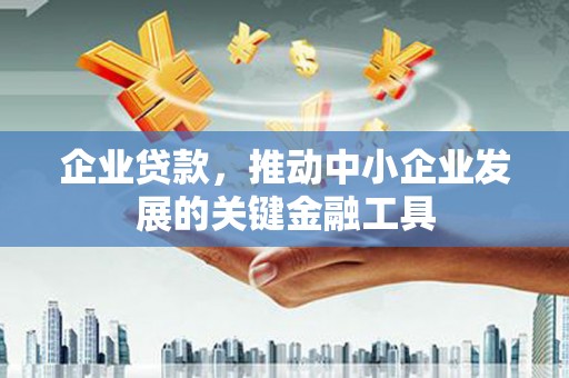 南华企业贷款，推动中小企业发展的关键金融工具