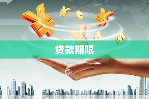 南华贷款期限