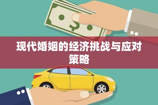 南华现代婚姻的经济挑战与应对策略