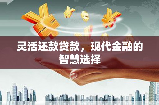 南华灵活还款贷款，现代金融的智慧选择