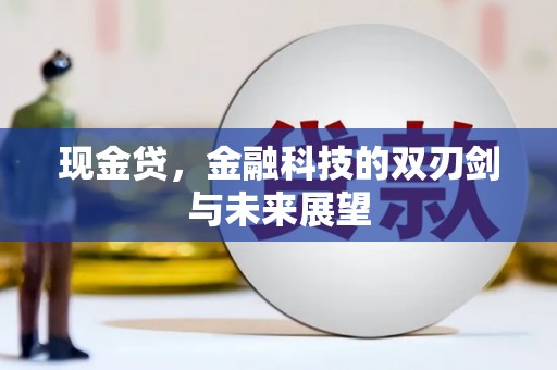 南华现金贷，金融科技的双刃剑与未来展望