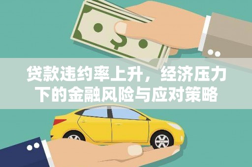 南华贷款违约率上升，经济压力下的金融风险与应对策略