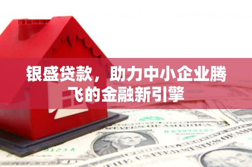 南华银盛贷款，助力中小企业腾飞的金融新引擎