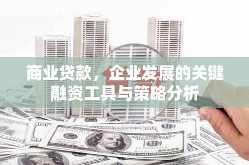 南华商业贷款，企业发展的关键融资工具与策略分析