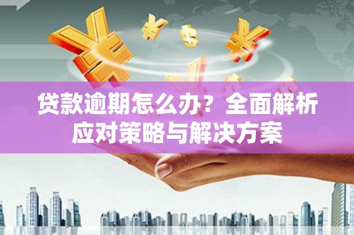 南华贷款逾期怎么办？全面解析应对策略与解决方案