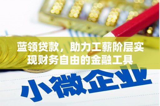 南华蓝领贷款，助力工薪阶层实现财务自由的金融工具