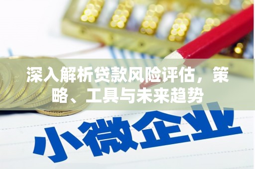 南华深入解析贷款风险评估，策略、工具与未来趋势