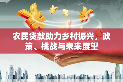南华农民贷款助力乡村振兴，政策、挑战与未来展望