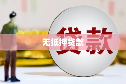 南华无抵押贷款
