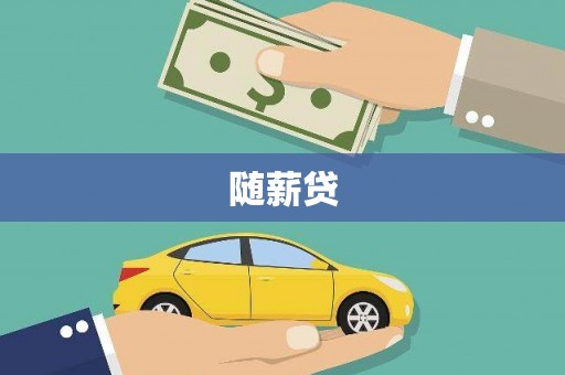 南华随薪贷