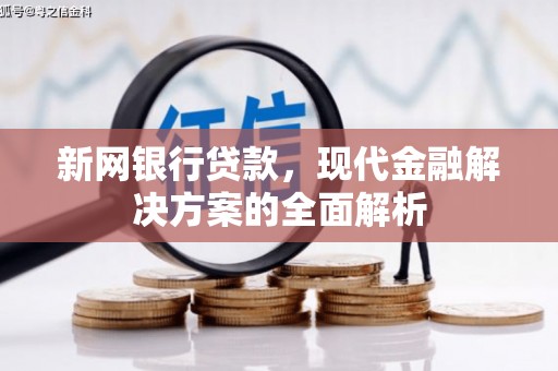 南华新网银行贷款，现代金融解决方案的全面解析