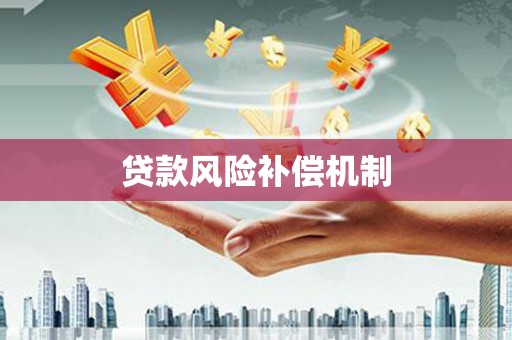 南华贷款风险补偿机制
