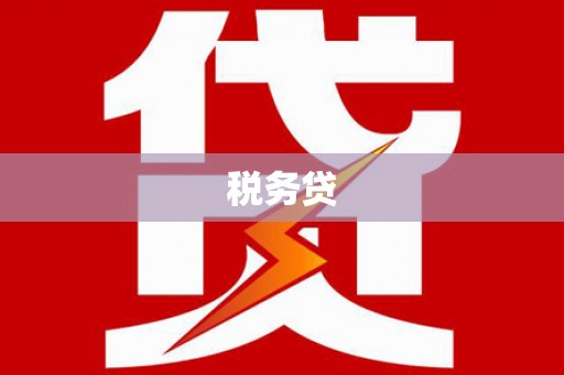南华税务贷