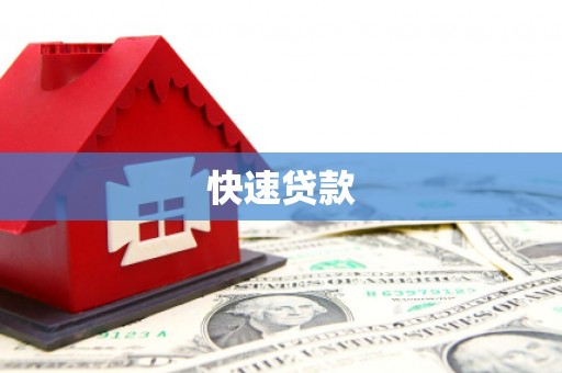 南华快速贷款