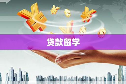 南华贷款留学