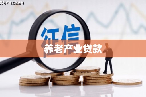 南华养老产业贷款