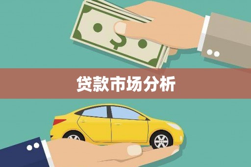 南华贷款市场分析