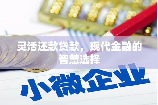 南华灵活还款贷款，现代金融的智慧选择