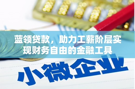 南华蓝领贷款，助力工薪阶层实现财务自由的金融工具