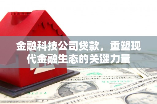 南华金融科技公司贷款，重塑现代金融生态的关键力量