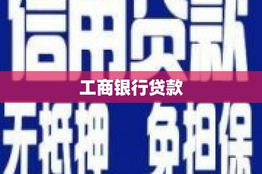 南华工商银行贷款