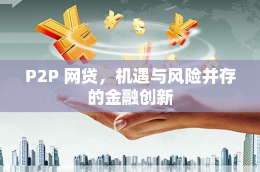 南华P2P 网贷，机遇与风险并存的金融创新