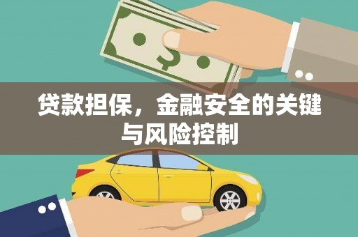 南华贷款担保，金融安全的关键与风险控制