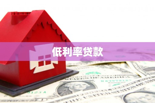南华低利率贷款