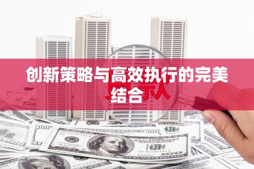 南华创新策略与高效执行的完美结合